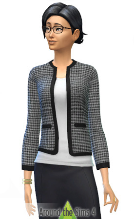 chanel jacket for sims 4