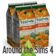 Fruit Juice Packs