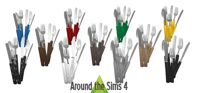 Around the Sims 4 | Custom Content Download | Objects | DIY Build your