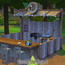 Sims 2 Food Stands