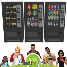 Functional vending machines