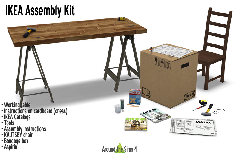 IKEA Assembly Kit