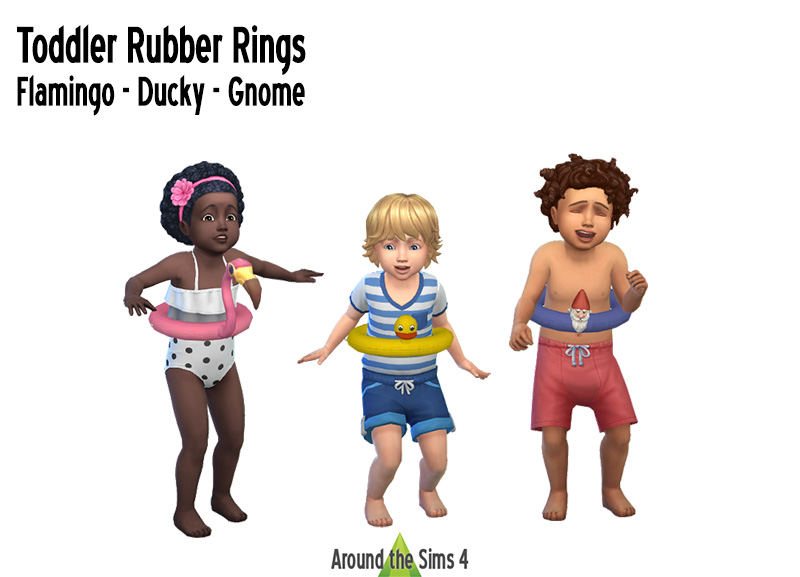 Toddler Rubber Rings