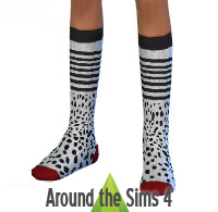 socks for sims 4 kids