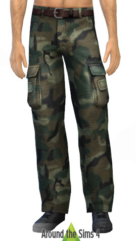 camo pants for sims 4
