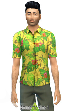 hawaian shirt for sims 4