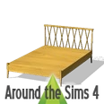 Maria's bed frame