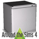 Sims 2 University Mini-Fridge