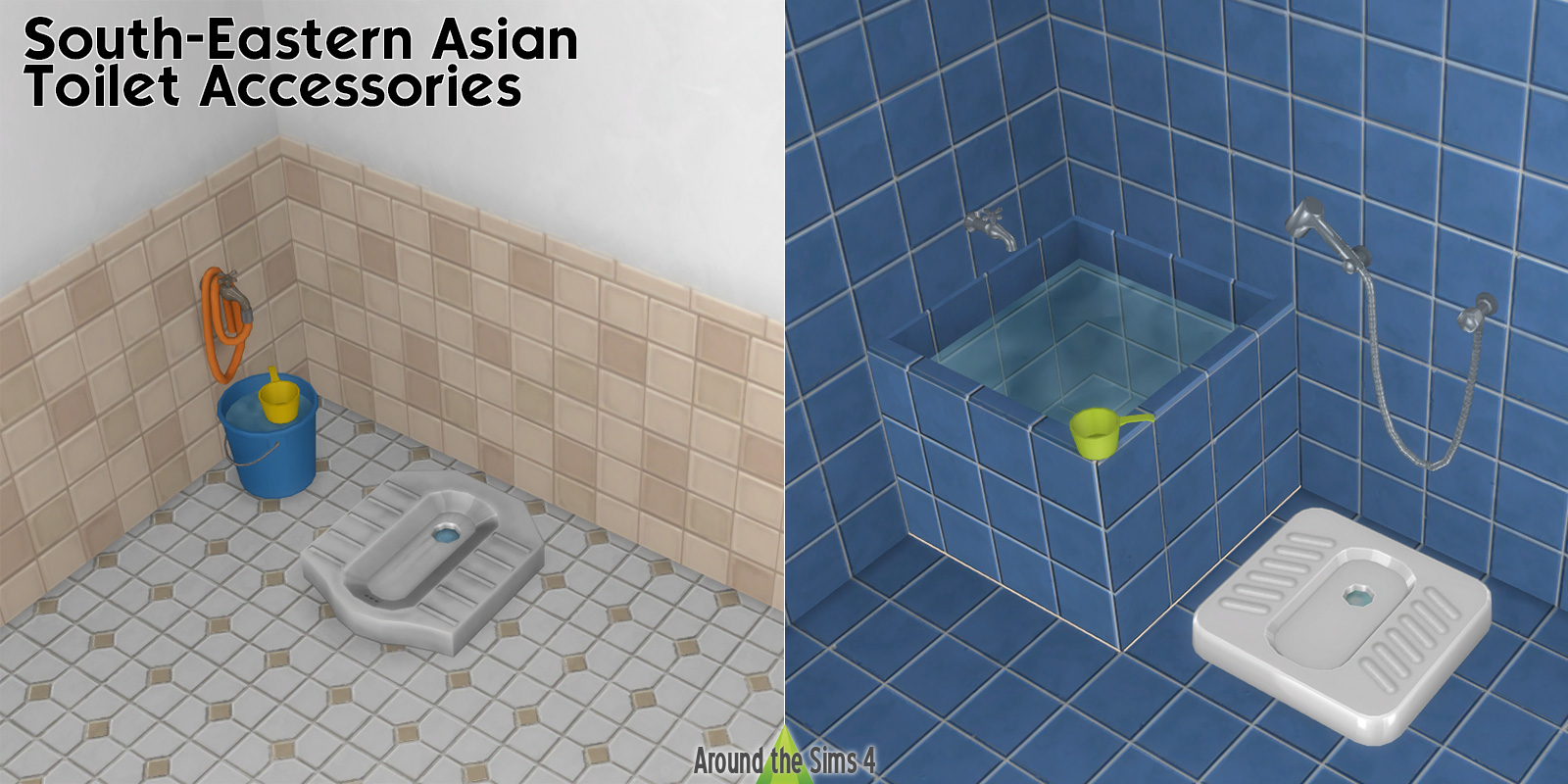South-East Asia Toilets