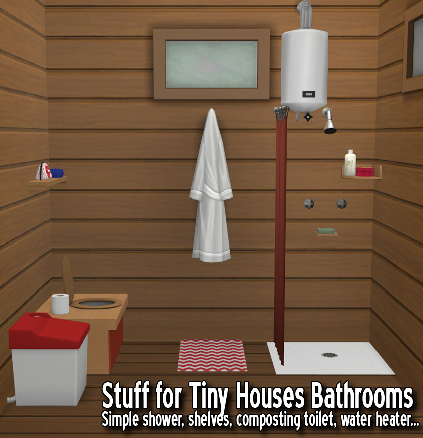 Tiny Houses Bathroom