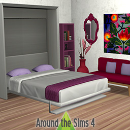 Anne-Cé's bedroom