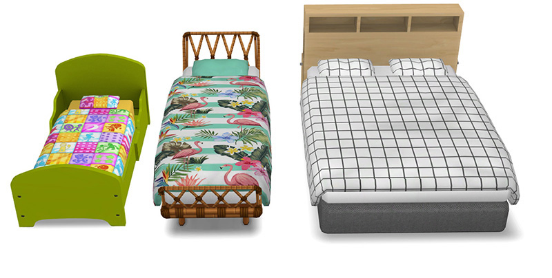 Around The Sims 4 Custom Content, Can Toddlers Sleep In Bunk Beds Sims 4