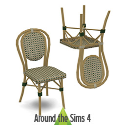 Parisian Bistro Chairs