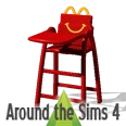 McDonald's toddler chair