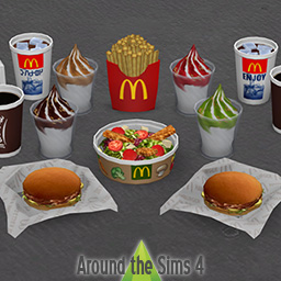 Fast-food McDonald's