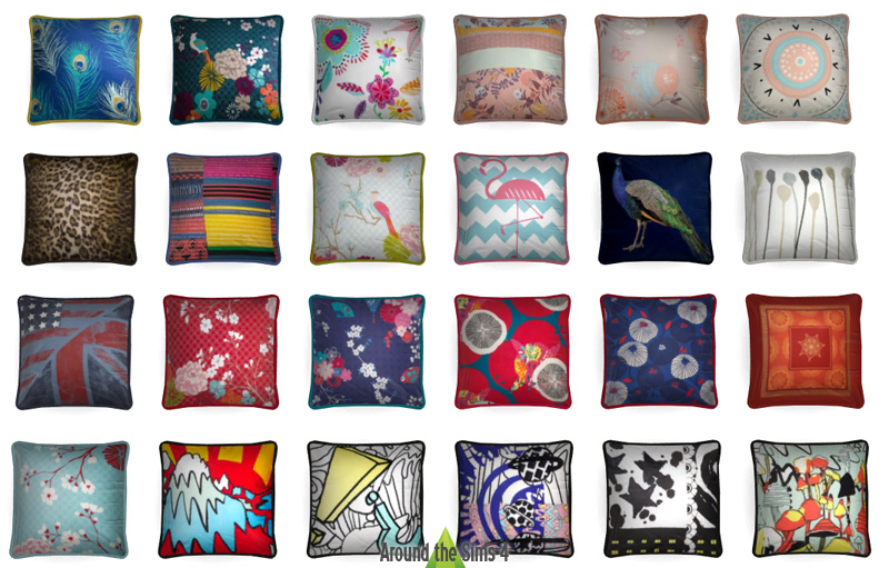 Pillows Cushions for Sims 4