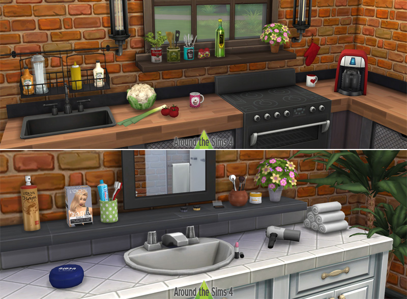 Around The Sims 4 Custom Content Download Objects Diy Build Your Own Cluttter