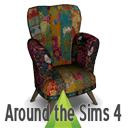 Artsy chair for Sims 4