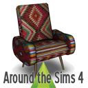 Artsy chair for Sims 4
