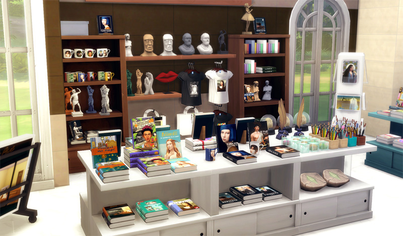 The sims 4 museum willow grove
