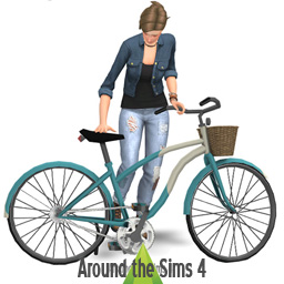 Sims 3 bicycles for Sims 4