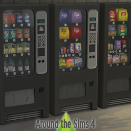 Decorative vending machines