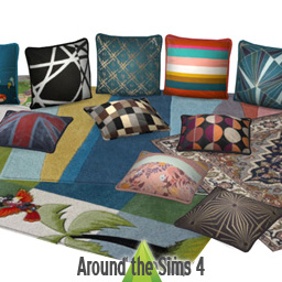 Cushions & rugs