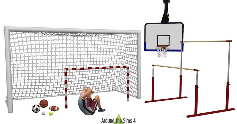 basketball hoop mod sims 4