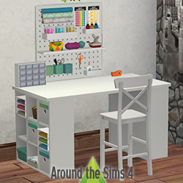 Crafting room - furniture