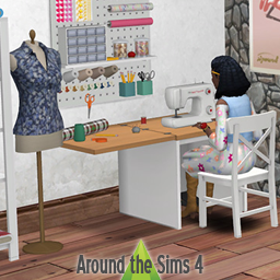 Crafting room - sewing