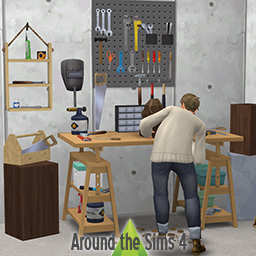Crafting room - tools