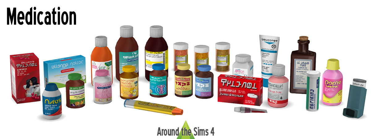 sims 4 drugs clutter