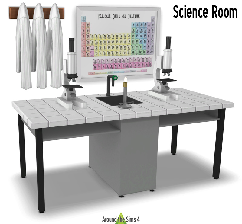 sims 4 science objects mod