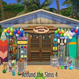 Beach shop