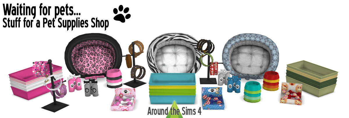 Around The Sims 4 Custom Content Download Pet Supplies