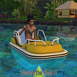 Sims 3 Boats for Sims 4
